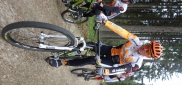 Škola MTB techniky s Alltraining.cz I.-  kemp Churáňov 22. - 24.5. 2015