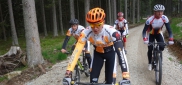 Škola MTB techniky s Alltraining.cz I.-  kemp Churáňov 22. - 24.5. 2015