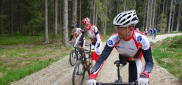 Škola MTB techniky s Alltraining.cz I.-  kemp Churáňov 22. - 24.5. 2015