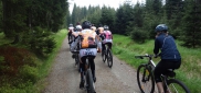 Škola MTB techniky s Alltraining.cz I.-  kemp Churáňov 22. - 24.5. 2015