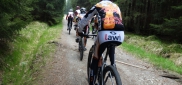 Škola MTB techniky s Alltraining.cz I.-  kemp Churáňov 22. - 24.5. 2015