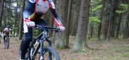 Škola MTB techniky s Alltraining.cz I.-  kemp Churáňov 22. - 24.5. 2015