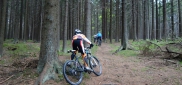 Škola MTB techniky s Alltraining.cz I.-  kemp Churáňov 22. - 24.5. 2015