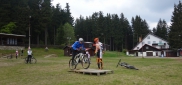 Škola MTB techniky s Alltraining.cz I.-  kemp Churáňov 22. - 24.5. 2015