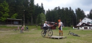 Škola MTB techniky s Alltraining.cz I.-  kemp Churáňov 22. - 24.5. 2015