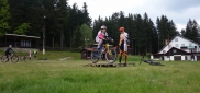 Škola MTB techniky s Alltraining.cz I.-  kemp Churáňov 22. - 24.5. 2015