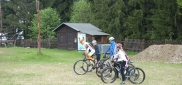 Škola MTB techniky s Alltraining.cz I.-  kemp Churáňov 22. - 24.5. 2015