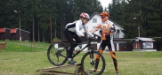 Škola MTB techniky s Alltraining.cz I.-  kemp Churáňov 22. - 24.5. 2015