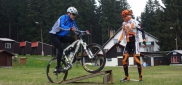 Škola MTB techniky s Alltraining.cz I.-  kemp Churáňov 22. - 24.5. 2015