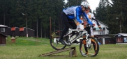 Škola MTB techniky s Alltraining.cz I.-  kemp Churáňov 22. - 24.5. 2015