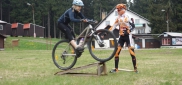 Škola MTB techniky s Alltraining.cz I.-  kemp Churáňov 22. - 24.5. 2015