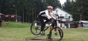 Škola MTB techniky s Alltraining.cz I.-  kemp Churáňov 22. - 24.5. 2015