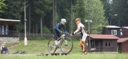 Škola MTB techniky s Alltraining.cz I.-  kemp Churáňov 22. - 24.5. 2015