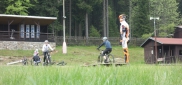 Škola MTB techniky s Alltraining.cz I.-  kemp Churáňov 22. - 24.5. 2015