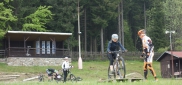 Škola MTB techniky s Alltraining.cz I.-  kemp Churáňov 22. - 24.5. 2015