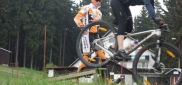 Škola MTB techniky s Alltraining.cz I.-  kemp Churáňov 22. - 24.5. 2015