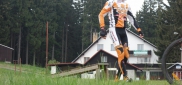 Škola MTB techniky s Alltraining.cz I.-  kemp Churáňov 22. - 24.5. 2015