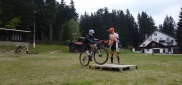 Škola MTB techniky s Alltraining.cz I.-  kemp Churáňov 22. - 24.5. 2015