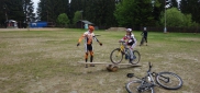 Škola MTB techniky s Alltraining.cz I.-  kemp Churáňov 22. - 24.5. 2015