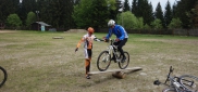 Škola MTB techniky s Alltraining.cz I.-  kemp Churáňov 22. - 24.5. 2015