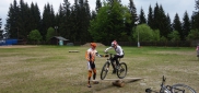 Škola MTB techniky s Alltraining.cz I.-  kemp Churáňov 22. - 24.5. 2015