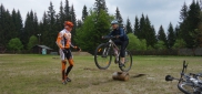 Škola MTB techniky s Alltraining.cz I.-  kemp Churáňov 22. - 24.5. 2015