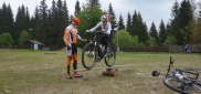 Škola MTB techniky s Alltraining.cz I.-  kemp Churáňov 22. - 24.5. 2015