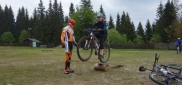 Škola MTB techniky s Alltraining.cz I.-  kemp Churáňov 22. - 24.5. 2015