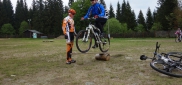 Škola MTB techniky s Alltraining.cz I.-  kemp Churáňov 22. - 24.5. 2015