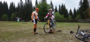 Škola MTB techniky s Alltraining.cz I.-  kemp Churáňov 22. - 24.5. 2015