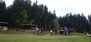 Škola MTB techniky s Alltraining.cz I.-  kemp Churáňov 22. - 24.5. 2015