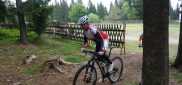 Škola MTB techniky s Alltraining.cz I.-  kemp Churáňov 22. - 24.5. 2015