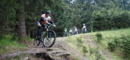 Škola MTB techniky s Alltraining.cz I.-  kemp Churáňov 22. - 24.5. 2015