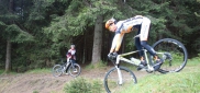 Škola MTB techniky s Alltraining.cz I.-  kemp Churáňov 22. - 24.5. 2015