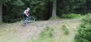 Škola MTB techniky s Alltraining.cz I.-  kemp Churáňov 22. - 24.5. 2015