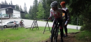 Škola MTB techniky s Alltraining.cz I.-  kemp Churáňov 22. - 24.5. 2015