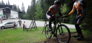 Škola MTB techniky s Alltraining.cz I.-  kemp Churáňov 22. - 24.5. 2015