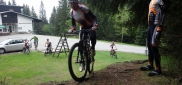 Škola MTB techniky s Alltraining.cz I.-  kemp Churáňov 22. - 24.5. 2015