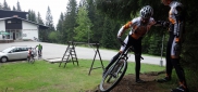 Škola MTB techniky s Alltraining.cz I.-  kemp Churáňov 22. - 24.5. 2015