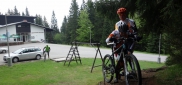 Škola MTB techniky s Alltraining.cz I.-  kemp Churáňov 22. - 24.5. 2015