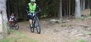 Škola MTB techniky s Alltraining.cz I.-  kemp Churáňov 22. - 24.5. 2015