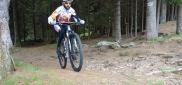 Škola MTB techniky s Alltraining.cz I.-  kemp Churáňov 22. - 24.5. 2015