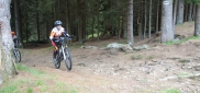 Škola MTB techniky s Alltraining.cz I.-  kemp Churáňov 22. - 24.5. 2015