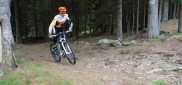 Škola MTB techniky s Alltraining.cz I.-  kemp Churáňov 22. - 24.5. 2015