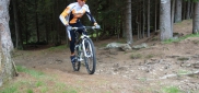 Škola MTB techniky s Alltraining.cz I.-  kemp Churáňov 22. - 24.5. 2015