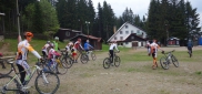 Škola MTB techniky s Alltraining.cz I.-  kemp Churáňov 22. - 24.5. 2015