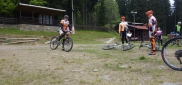 Škola MTB techniky s Alltraining.cz I.-  kemp Churáňov 22. - 24.5. 2015