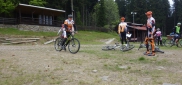 Škola MTB techniky s Alltraining.cz I.-  kemp Churáňov 22. - 24.5. 2015