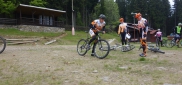 Škola MTB techniky s Alltraining.cz I.-  kemp Churáňov 22. - 24.5. 2015