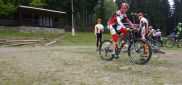 Škola MTB techniky s Alltraining.cz I.-  kemp Churáňov 22. - 24.5. 2015